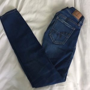 Blue American Eagle jeans